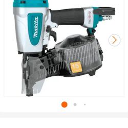 Makita Nail Gun Bew $225 &  Makita Jack  Hammer  $95