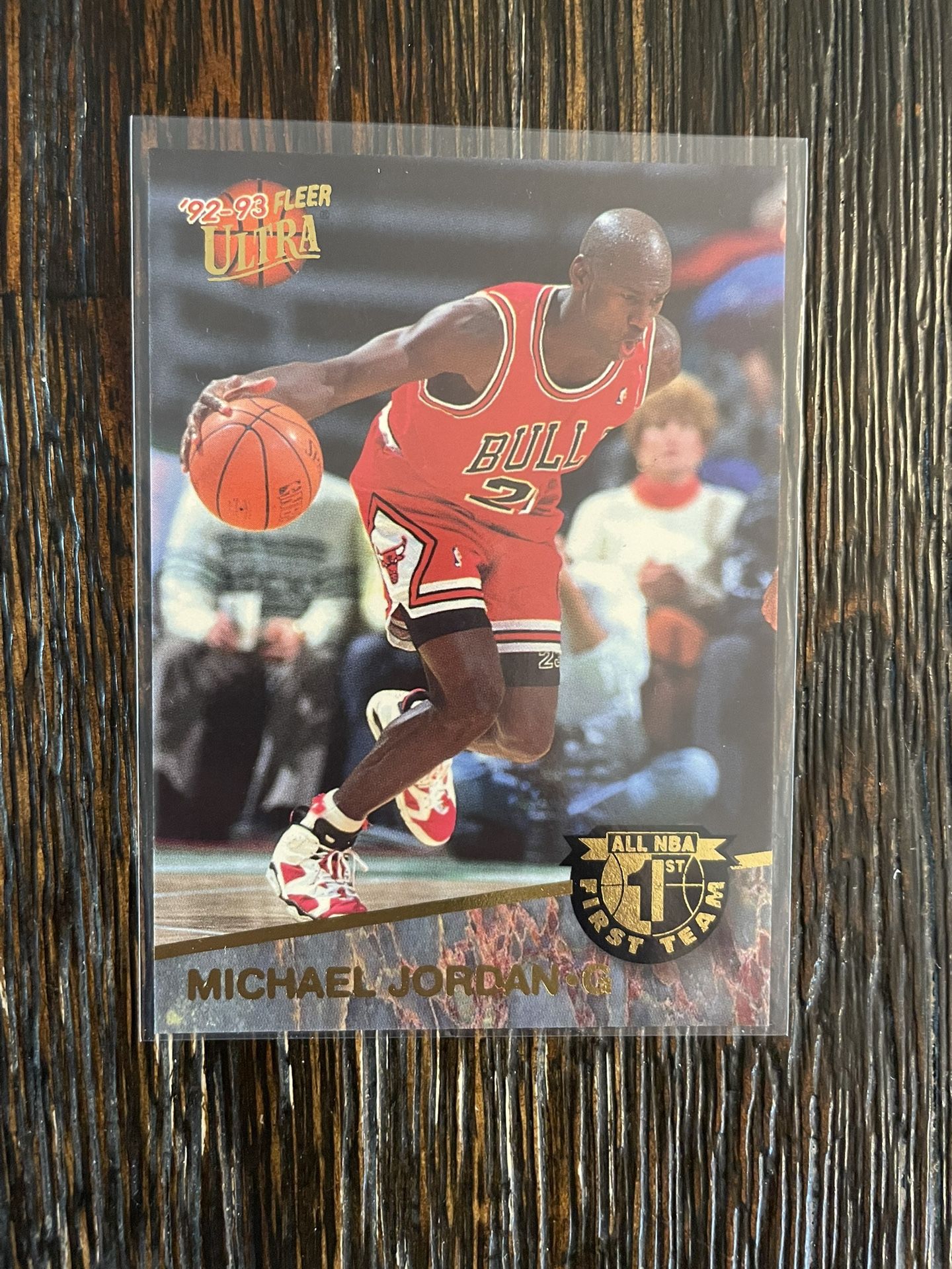 Michael Jordan Card