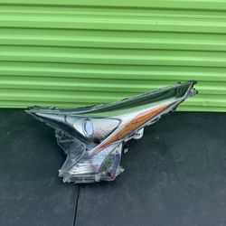 2016 2017 2018 TOYOTA PRIUS LEFT LH SIDE LH HEADLIGHT LED OEM