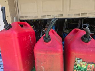 Ga$ can fuel container jug