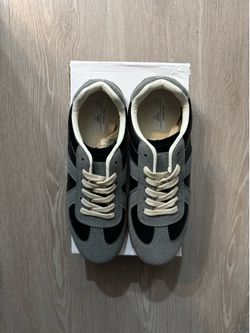 Evellyhootd German Army Trainer Sneakers