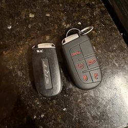 Jeep SRT Key Fobs