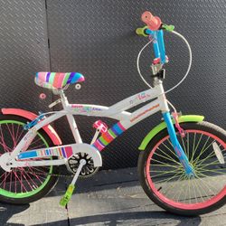 Rainbow bike hotsell for girl