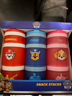 Paw patrol snack cups