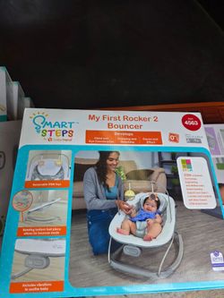 Baby Trend Smart Steps My First Rocker & Bouncer