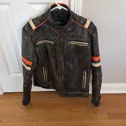 Leather Motorcycle Jacket
