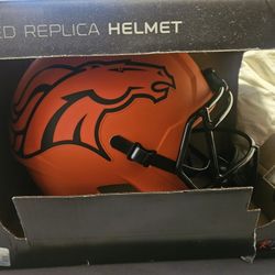 Broncos Rave Replica Helmet  Full Size 