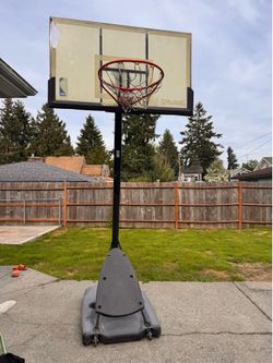Basketball hoop