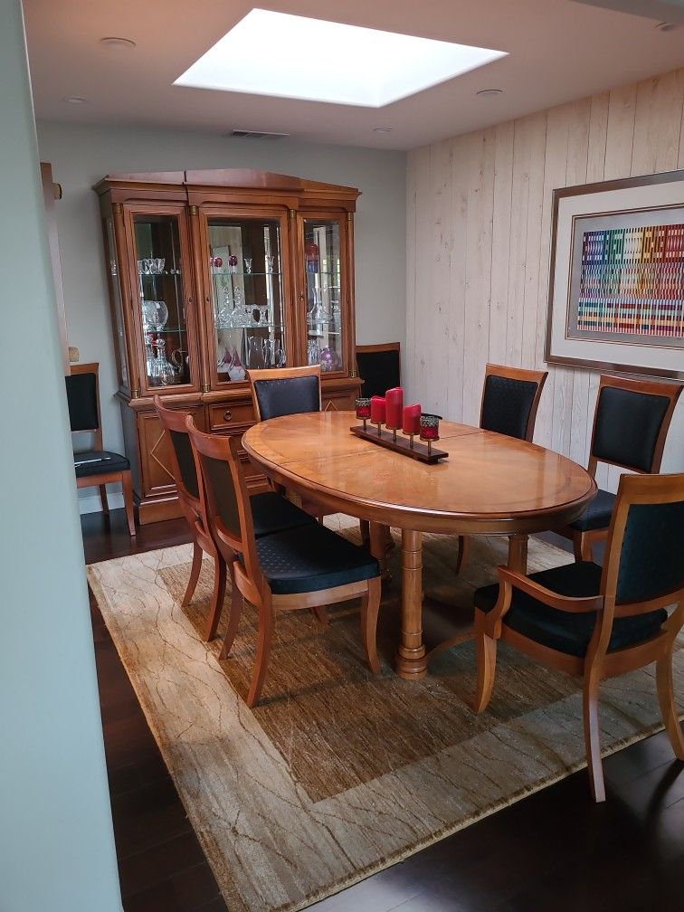 Stanley Furniture Dining Room Set