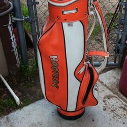 Hooters  Golf Bag