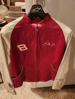 Dale Jr leather jacket