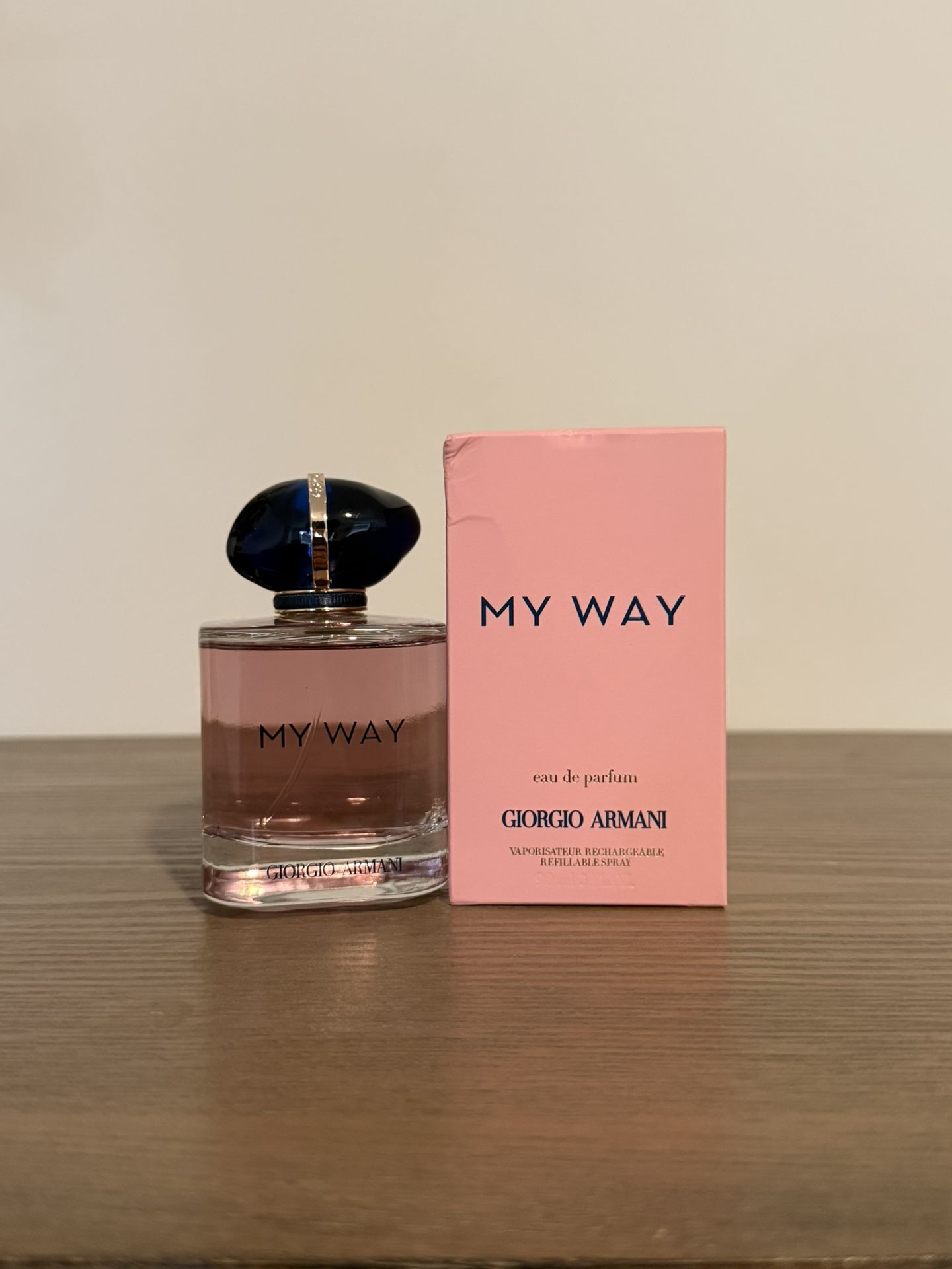 GIORGIO ARMANI MY WAY FEMALE PERFUME 90ML