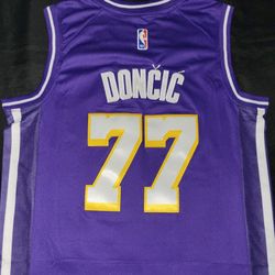 LAKERS Luka Doncic jerseys (S, M, L, XL, 2XL) 