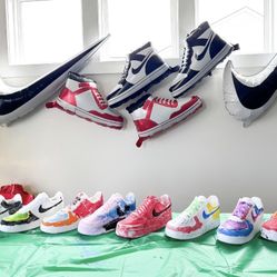 10pk Of Nike AF1 Party Paint Kits