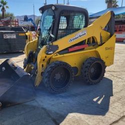 2018 Wacker SW21 - 2,100 # Skid Steer