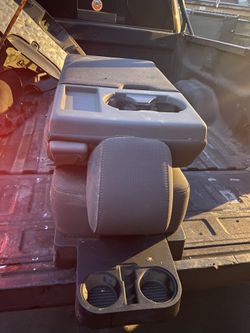 2017-2019 Ford SuperDuty middle seat