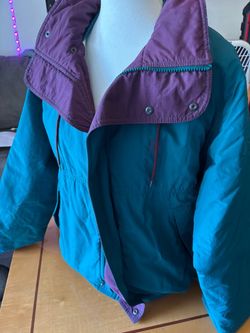 Winter jacket Large 80’s & 90’s style