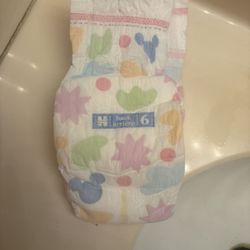 Size 6 Diapers