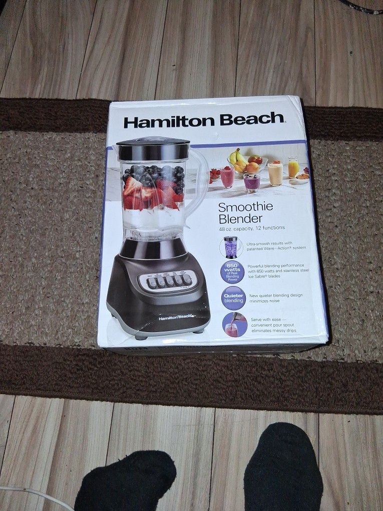 Hamilton Beach Blender 