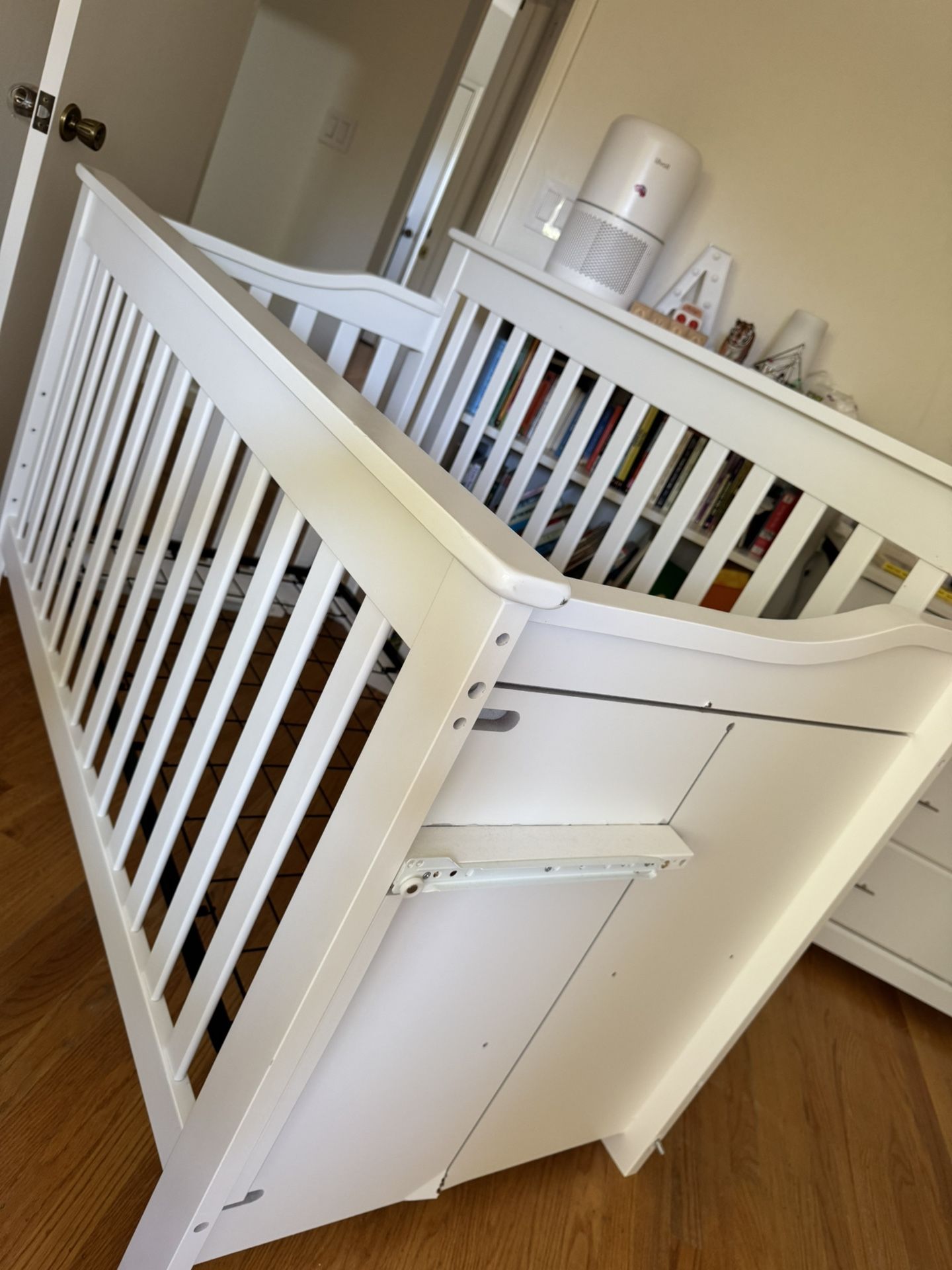Crib With Mattress  