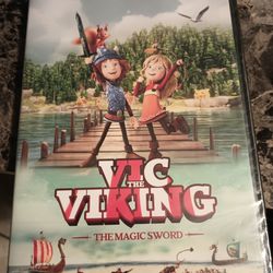 Vic the Viking: The Magic Sword (2019) DVD Brand New Sealed