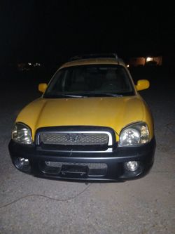 2003 Hyundai Santa FE