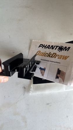 Magnet gun mount