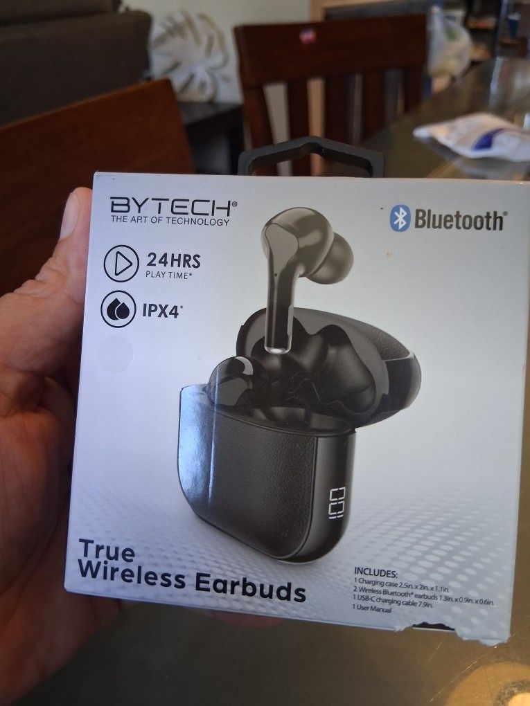 True Wireless  Earbuds