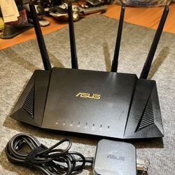 ASUS Wireless-AX3000 Dual-Band Wi-Fi Router