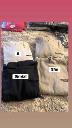 Essentials Hoodies 