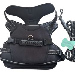L, XL Dog Harness Pet Supplies Leashes for Large Dogs, Reflective Harness.