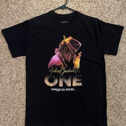 Michael Jackson’s ONE Cirque du Soleil T-shirt (Official Merch)