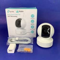 Kasa Smart Kasa Spot Pan Tilt 24/7 Recording 