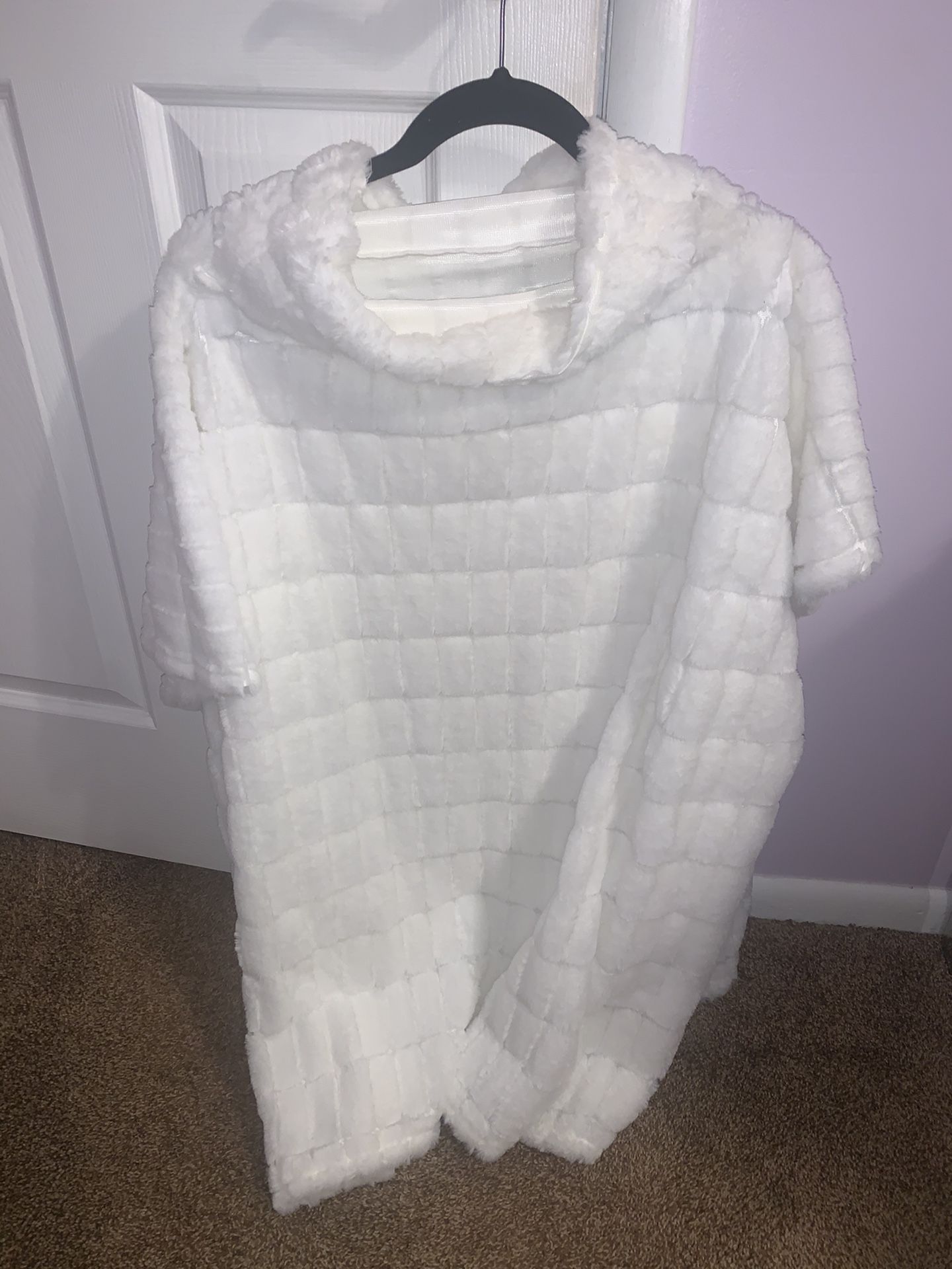 fashionnova poncho