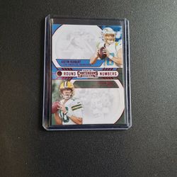 Contenders Herbert And Love Rookie Card 