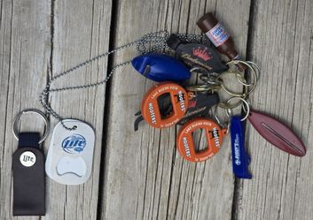 Vintage Collection of Bottle Openers