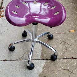 Purple Adjustable Chair