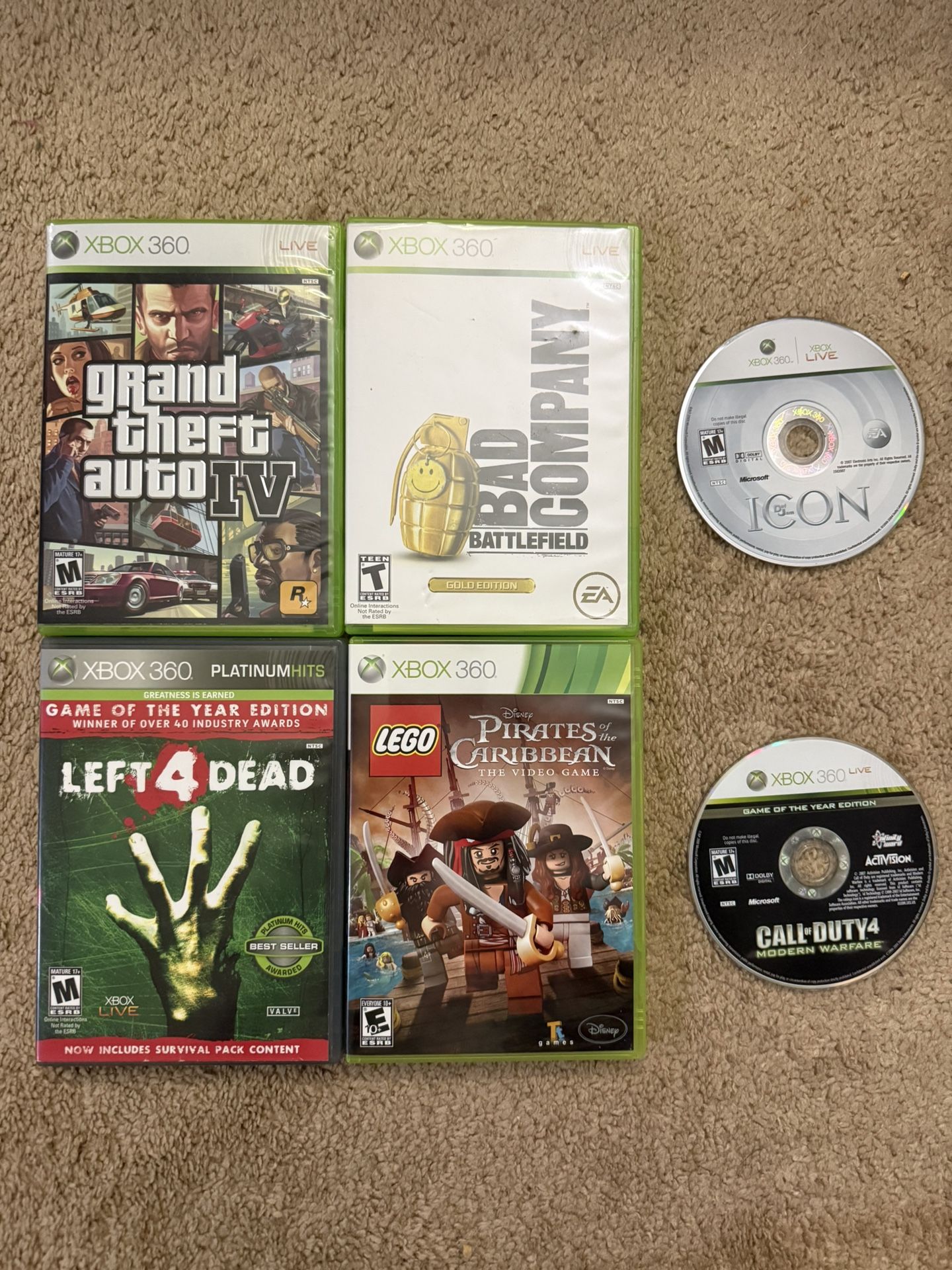 Xbox 360 Games