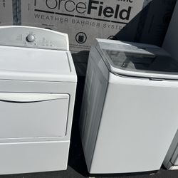 Samsung Washer And Kenmore Gas Dryer