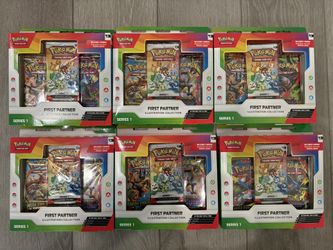 Pokemon First Partner Illustration Collection Series 1