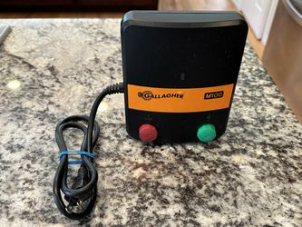 Gallagher M100 Electric Fence Charger