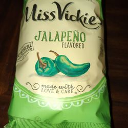 Free 8OZ Bag Of jalapeno kettle Chips