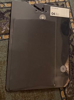 Front surfboard pad Octopus