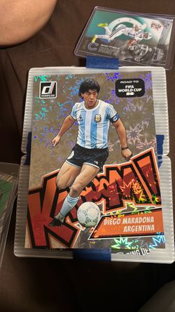 Over sized kaboom Diego Maradona Argentina