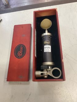 Blue Baby Bottle SL LRG Diaphragm Cardioid Mic w/Box+