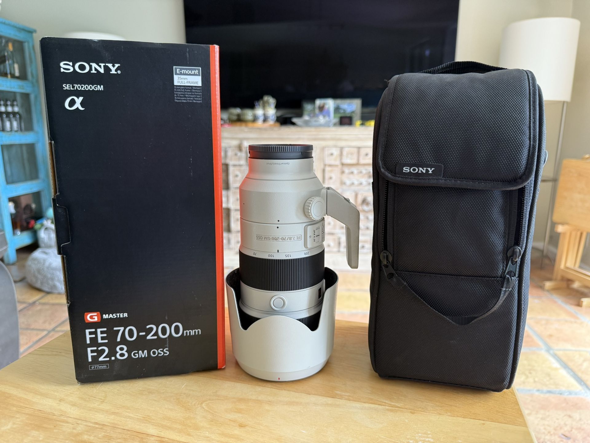 Sony 70-200mm F2.8 GM oss