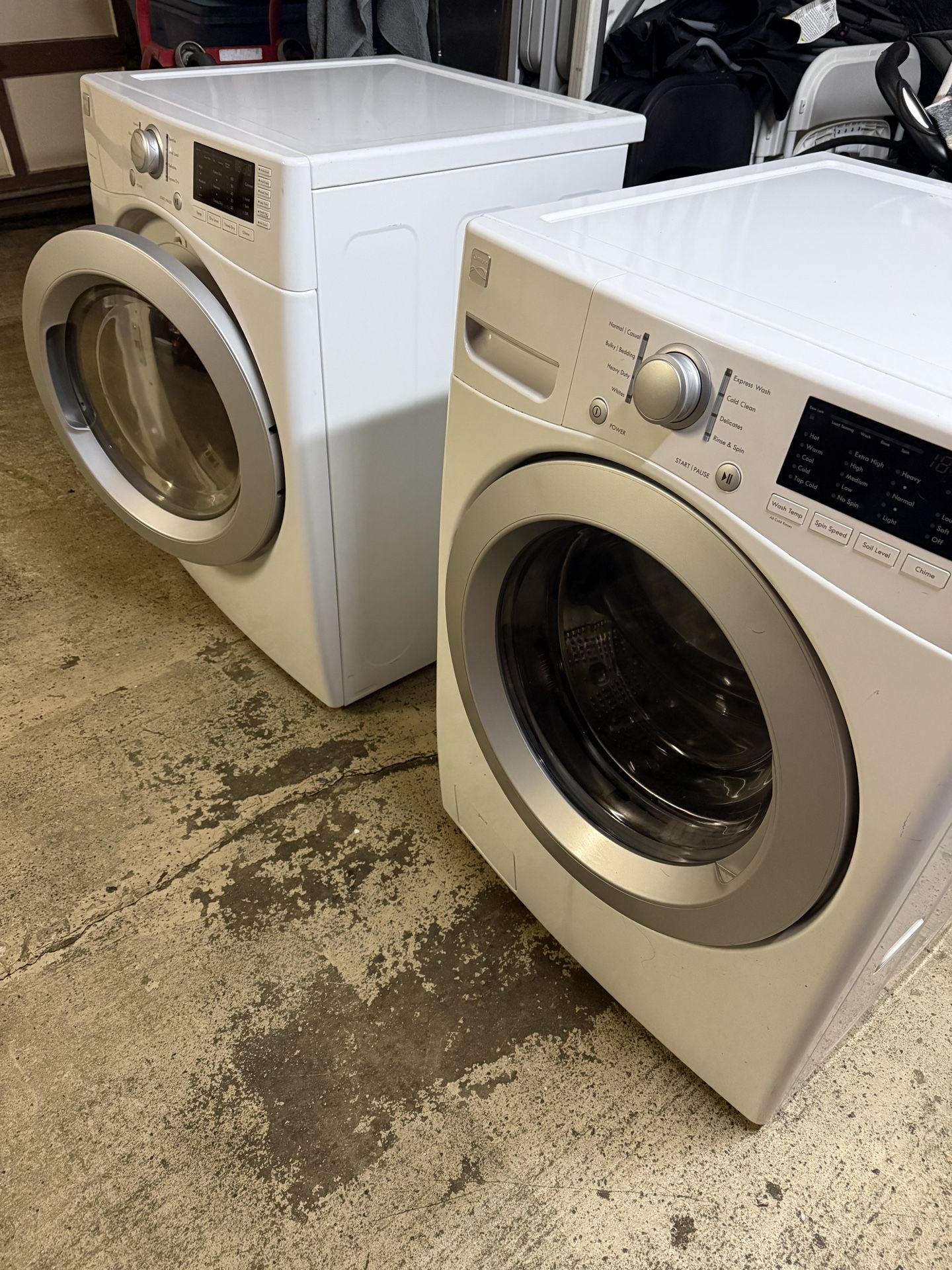 Washer And Dryer Set