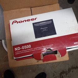 Pioneer ND-G500