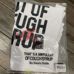 Cough syrup shirt I can work deals
