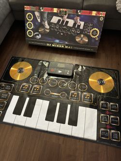 Giant Electronic DJ Mixer Mat 